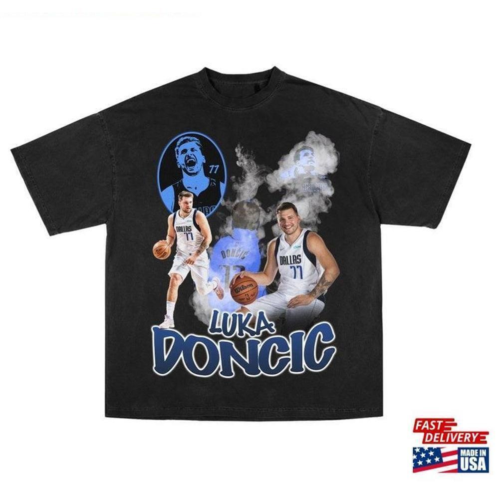 Luka Doncic Graphic Teetshirt Printable Art Tshirt